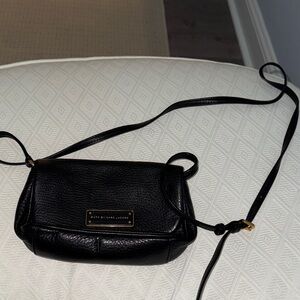 Marc Jacobs Elegant Black Crossbody Bag